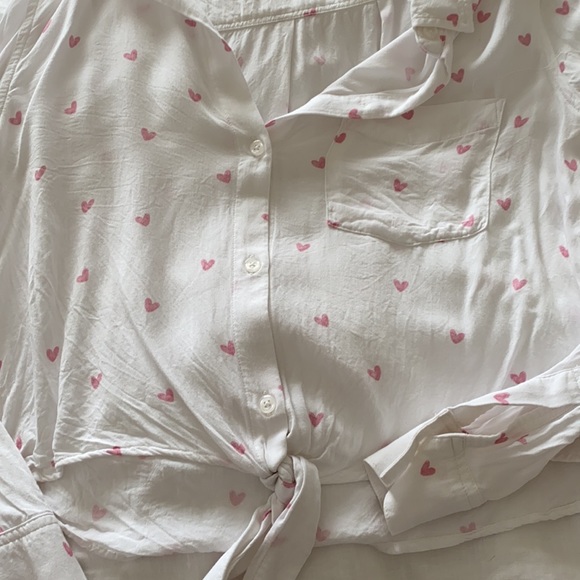 Soft heart blouse - Picture 4 of 5